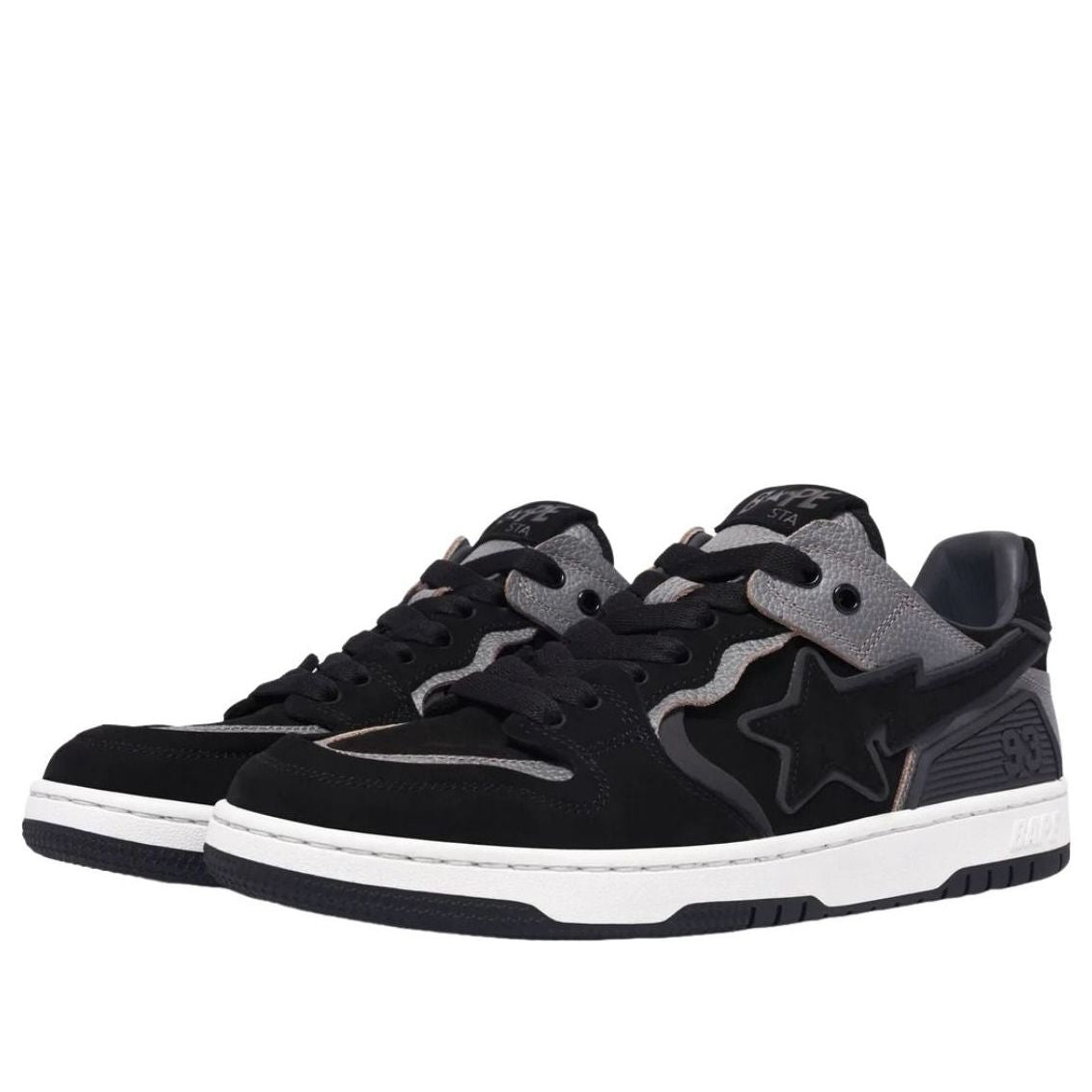 (WMNS) A Bathing Ape Sk8 Sta #6 'Black' 1K30-191-313-BLK