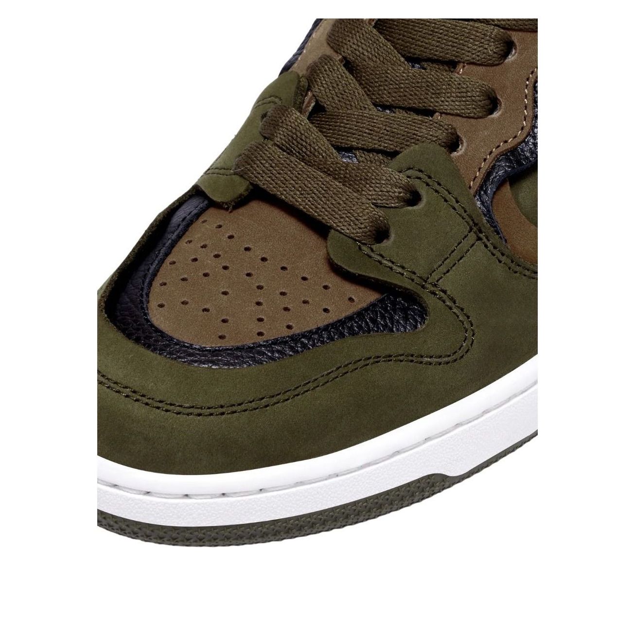 (WMNS) A Bathing Ape Sk8 Sta #6 'Olivedarb' 1K30-191-313-OLVDARB