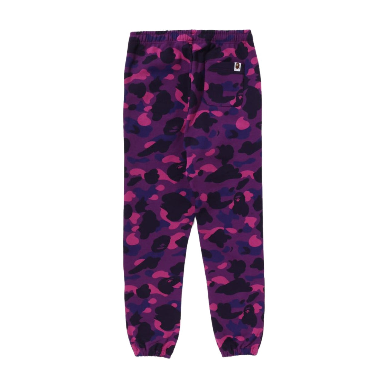 A Bathing Ape Color Camo Oversized Sweatpants 'Purple' 1K30-252-005-PURPLE