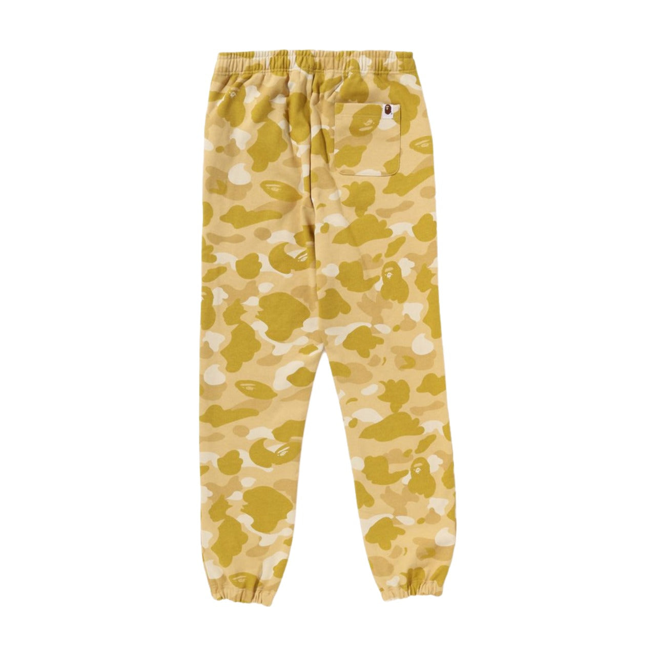 A Bathing Ape Color Camo Oversized Sweatpants 'Yellow' 1K30-252-005-YELLOW