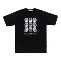 A Bathing Ape Polygon Ape Head Tee 'Black' 1K70-109-006-BLACK