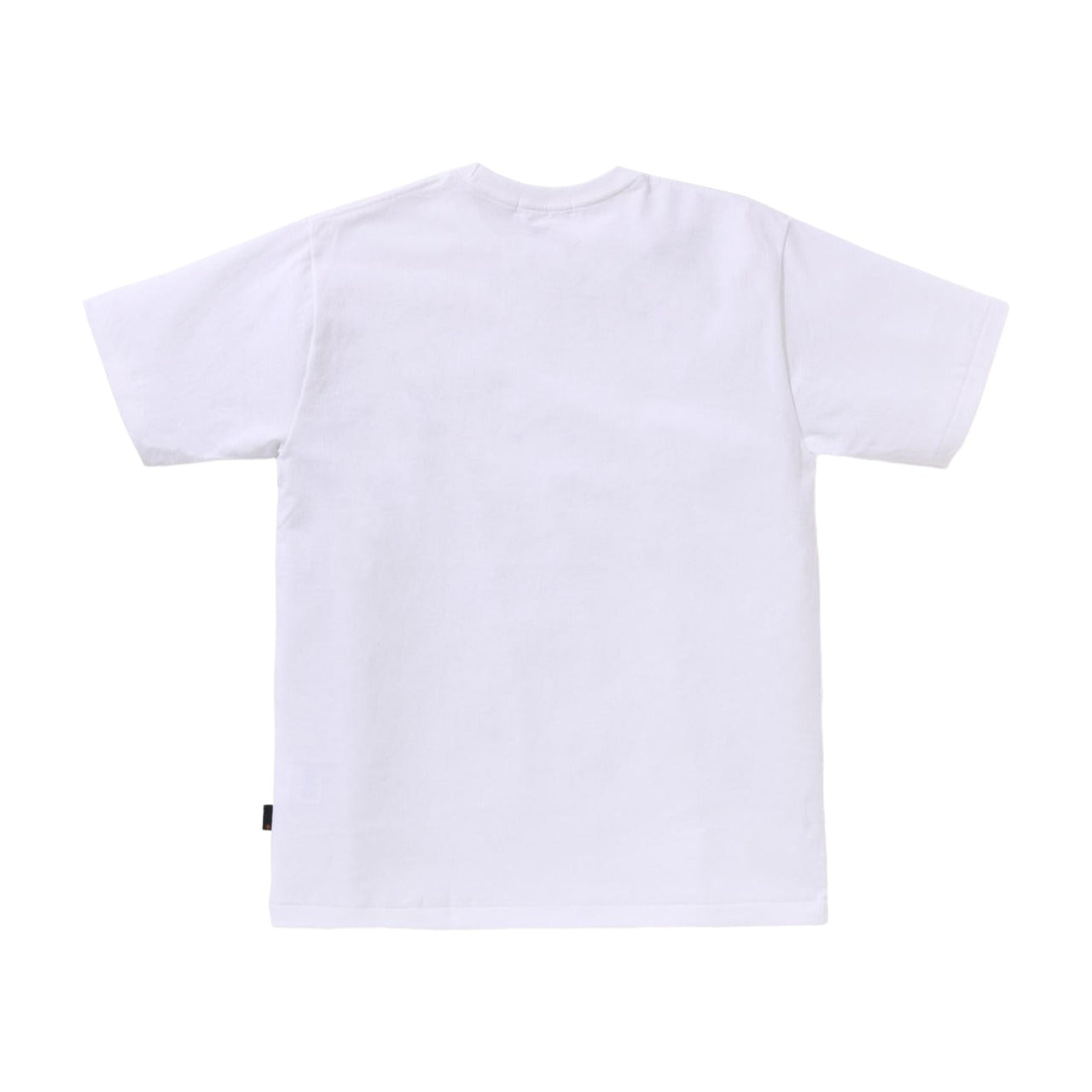 A Bathing Ape Heads Flyer Tee 'White' 1K70-109-007-WHITE