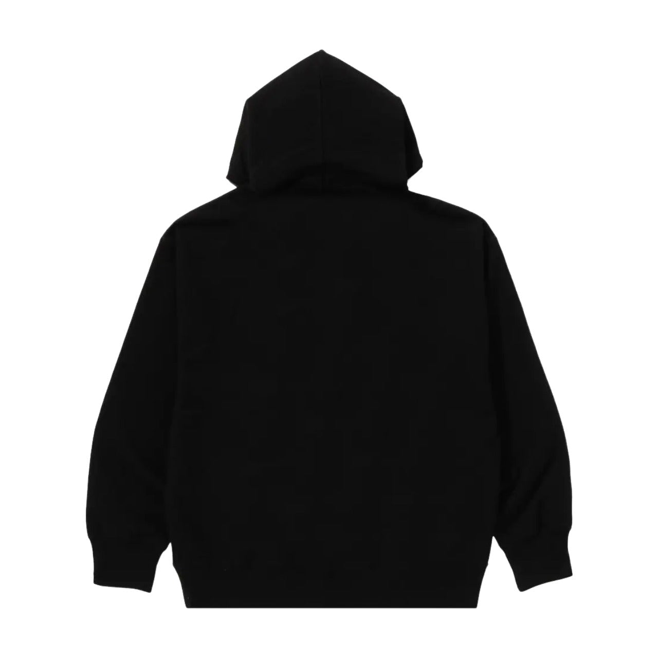 A Bathing Ape Horror Mad Face Relaxed Fit Pullover Hoodie 'Black' 1K70-114-003