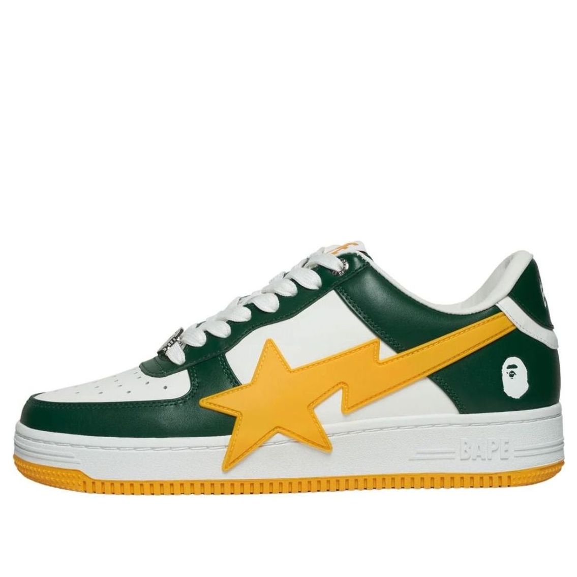 (WMNS) A Bathing Ape Sta OS #2 'Green' 1K70-191-309-GRN