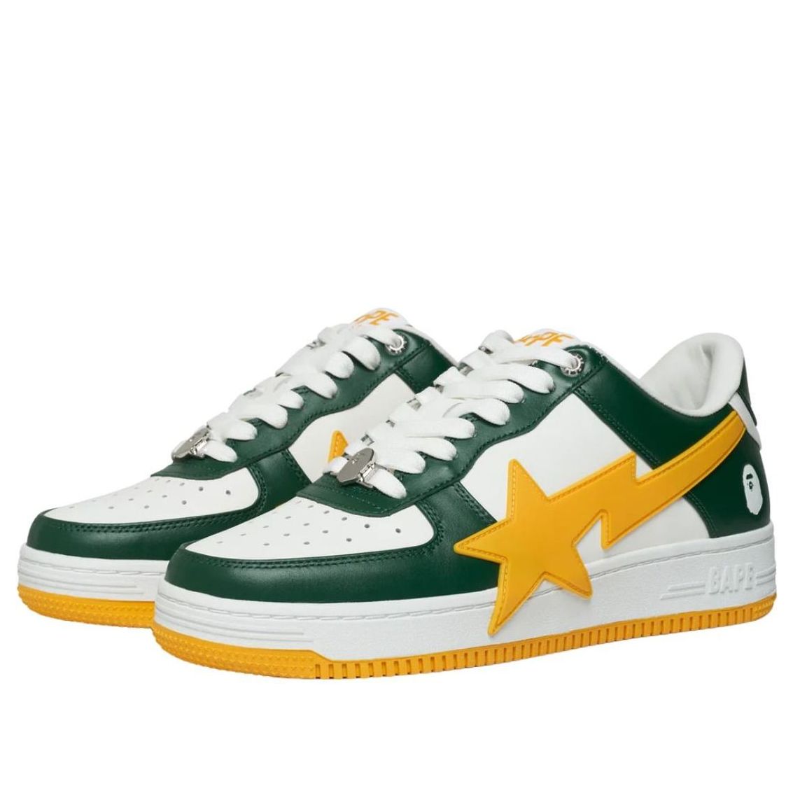 (WMNS) A Bathing Ape Sta OS #2 'Green' 1K70-191-309-GRN