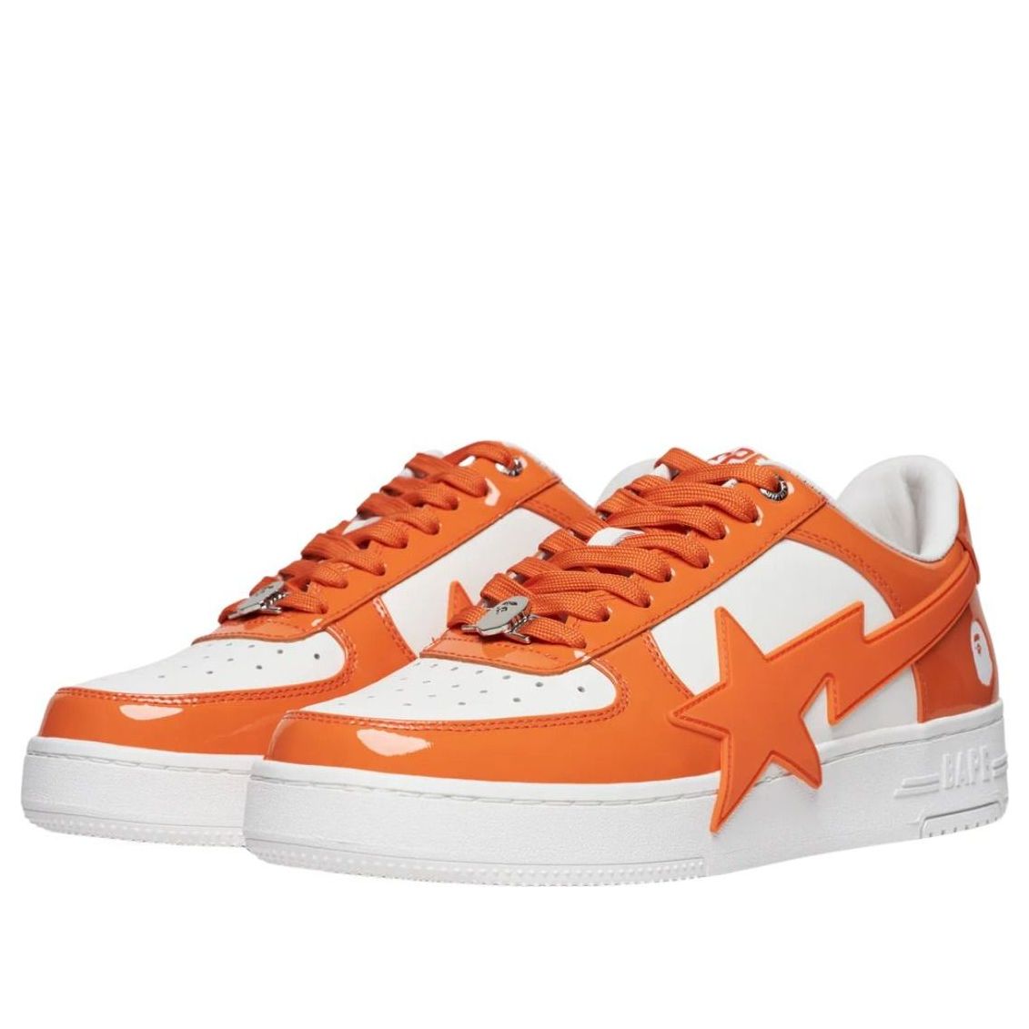 A Bathing Ape Sta Os #3 M2 'Orange' 1K70-191-310-ORG