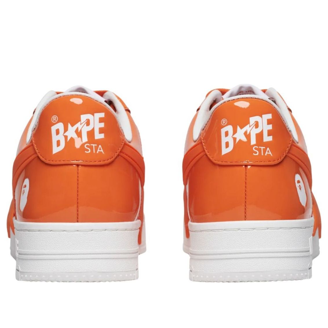 A Bathing Ape Sta Os #3 M2 'Orange' 1K70-191-310-ORG