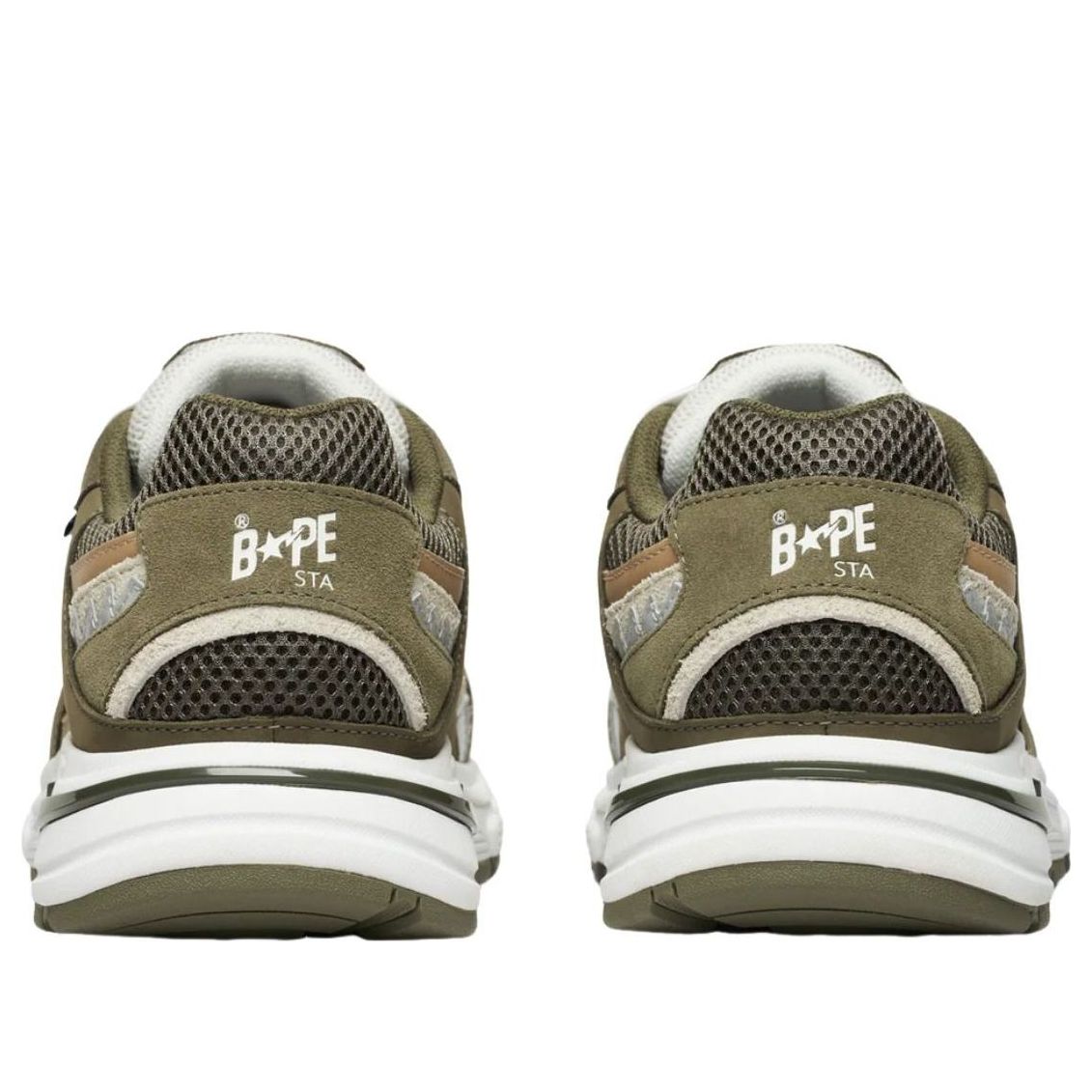 A Bathing Ape Shark Sta #2 'Olivedarb' 1K70-191-315-OLVDARB