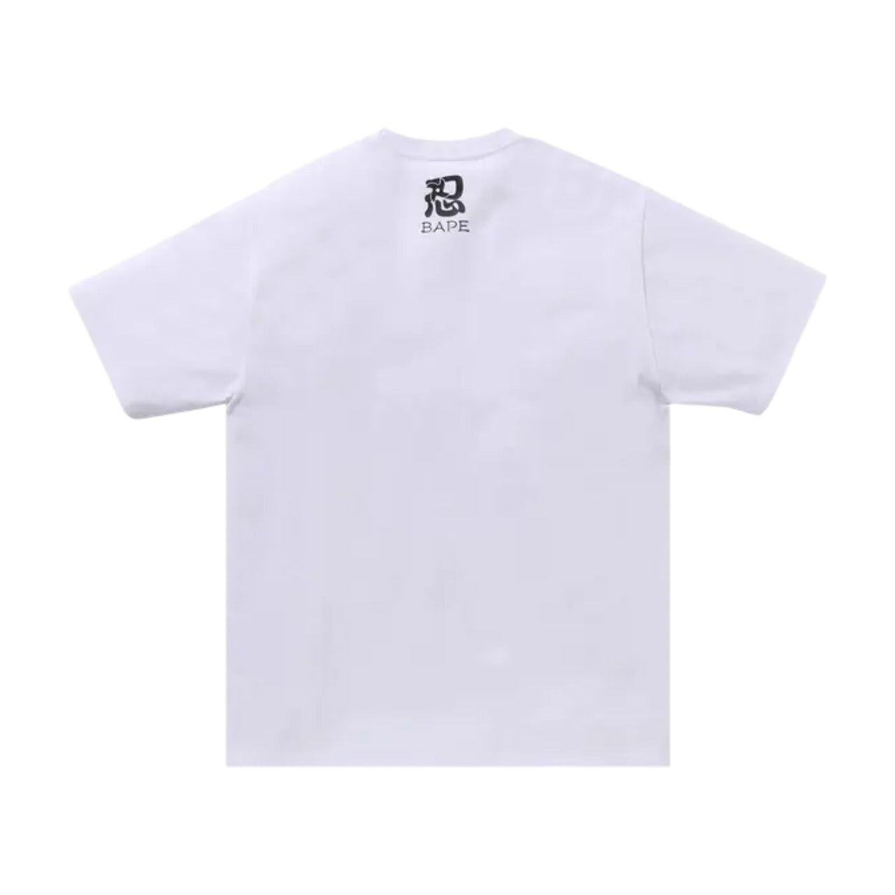 A Bathing Ape Ninja College Tee 'White' 1K72-110-132-WHITE