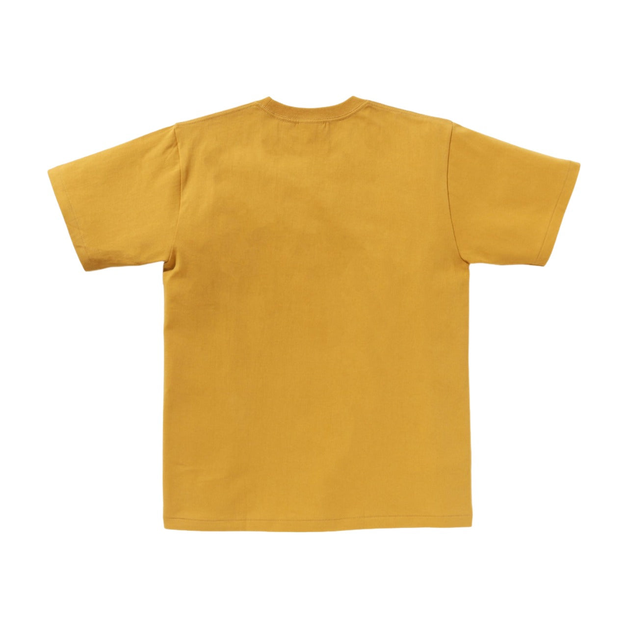 A Bathing Ape Katakana by Bathing Ape Tee 'Yellow' 1K80-110-026-YELLOW