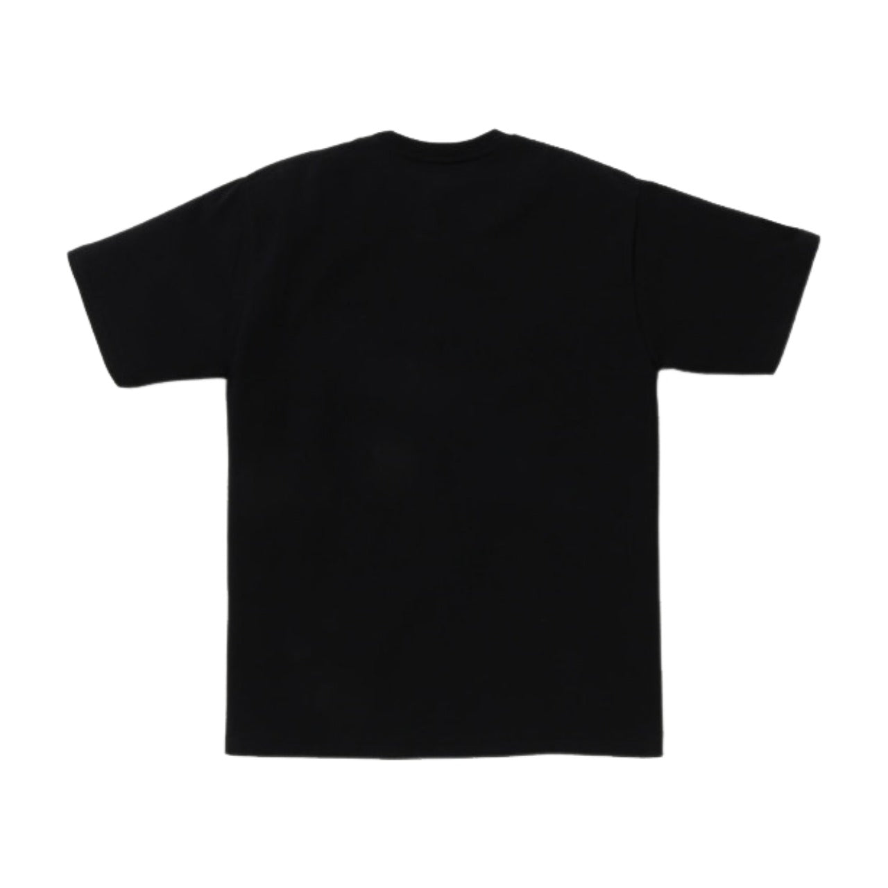 A Bathing Ape Tie Dye College Tee 'Black Beige' 1K80-110-032-BKXBG