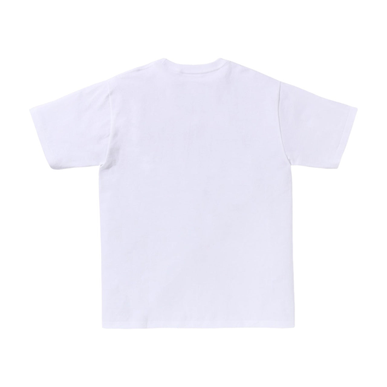 A Bathing Ape Tie Dye College Tee 'White Black' 1K80-110-032-WHXBK