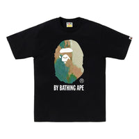 A Bathing Ape Tie Dye by Bathing Ape Tee 'Black Beige' 1K80-110-033-BKXBG