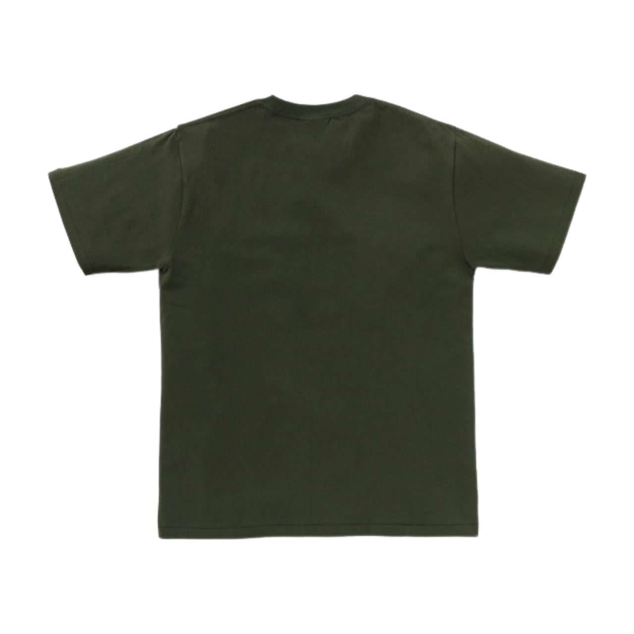 A Bathing Ape Bitmap College Tee 'Olivedrab' 1K80-110-039-OLIVE