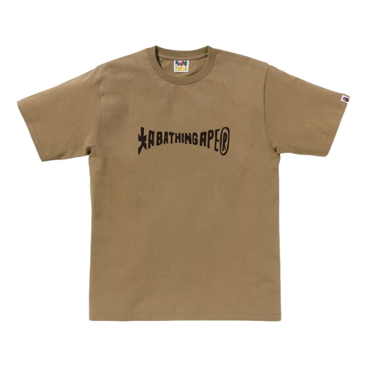A Bathing Ape Souvenir Dragon Tee 'Beige' 1K80-110-053-BEIGE