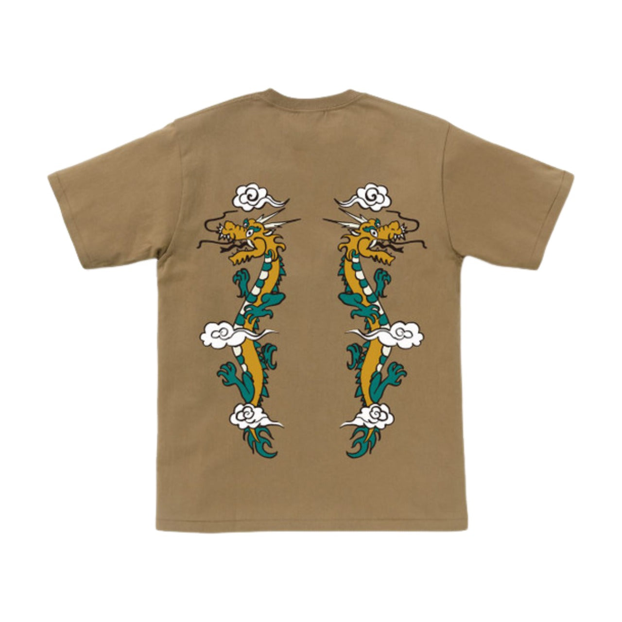 A Bathing Ape Souvenir Dragon Tee 'Beige' 1K80-110-053-BEIGE