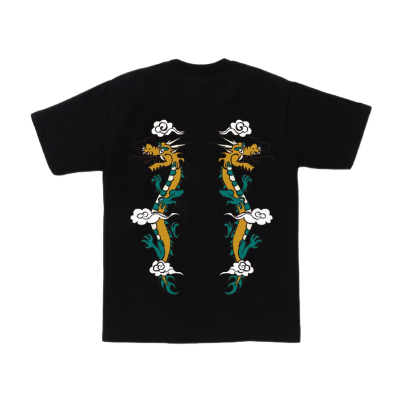 A Bathing Ape Souvenir Dragon Tee 'Black' 1K80-110-053-BLACK