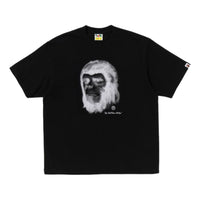 A Bathing Ape Pixel Comic Ape Head Relaxed Fit Tee 'Black' 1K80-110-304-BLACK