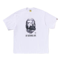 A Bathing Ape Painting by Bathing Ape Relaxed Fit Tee 'White' 1K80-110-305-WHITE