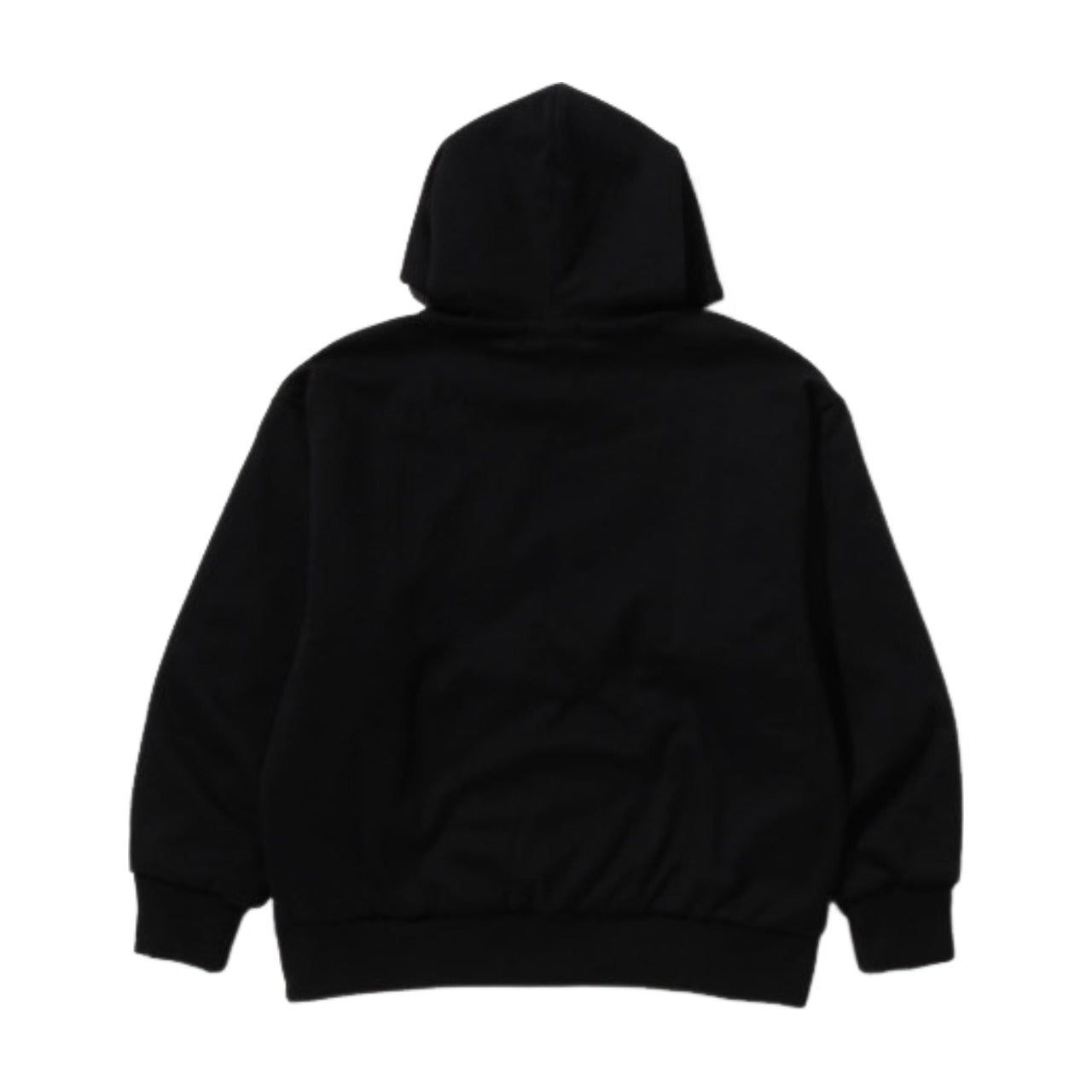 A Bathing Ape College Puffy Relaxed Fit Pullover Hoodie 'Black' 1K80-114-012-BLACK