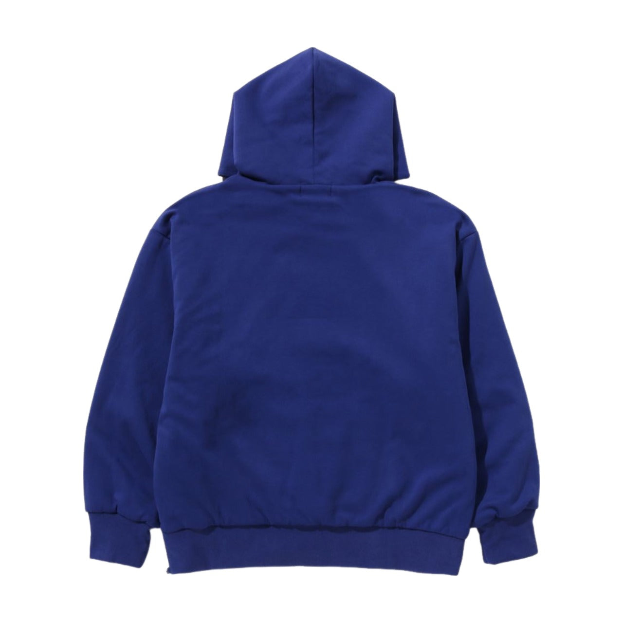A Bathing Ape College Puffy Relaxed Fit Pullover Hoodie 'Blue' 1K80-114-012-BLUE