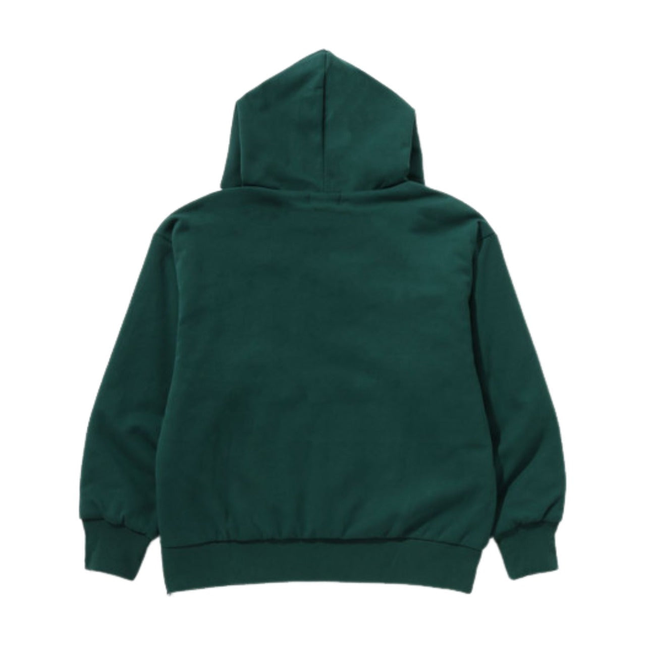 A Bathing Ape College Puffy Relaxed Fit Pullover Hoodie 'Green' 1K80-114-012-GREEN