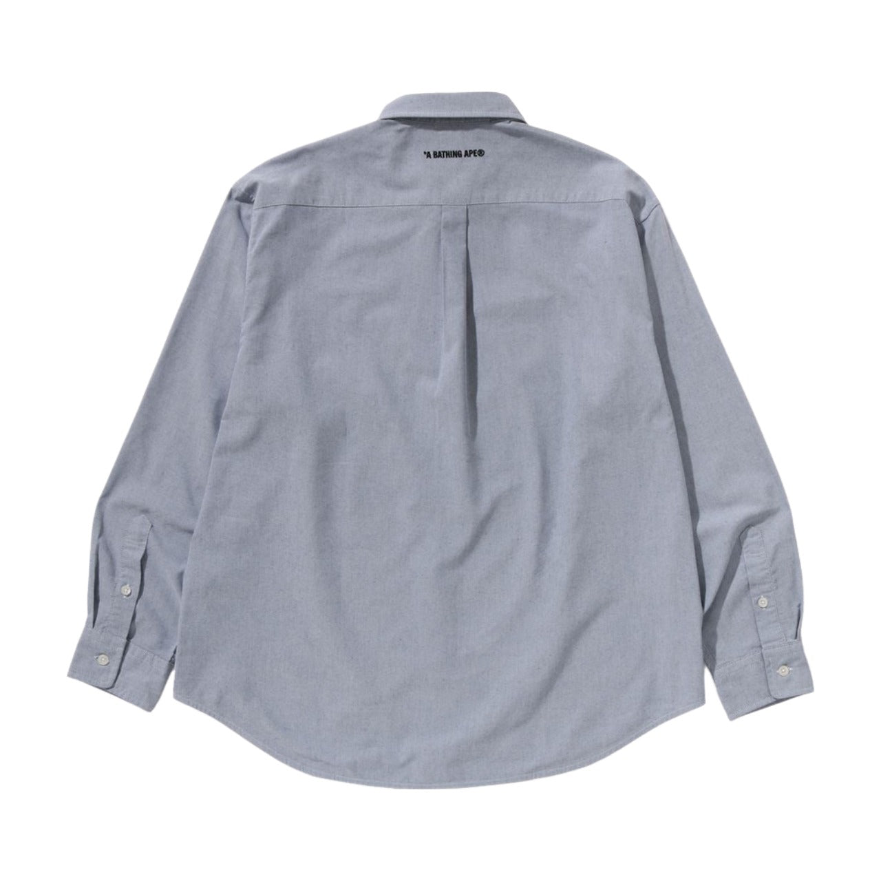 A Bathing Ape One Point Oxford LS Shirt 'Black' 1K80-131-306-BLACK