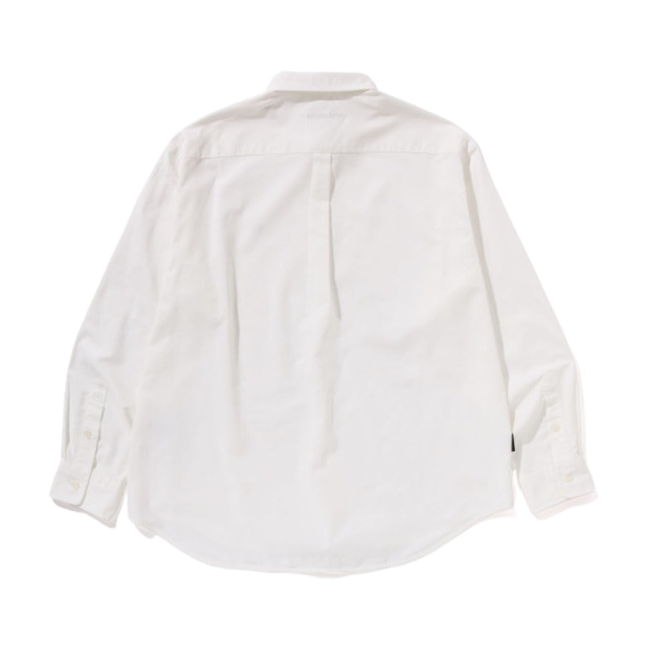 A Bathing Ape One Point Oxford LS Shirt 'White' 1K80-131-306-WHITE