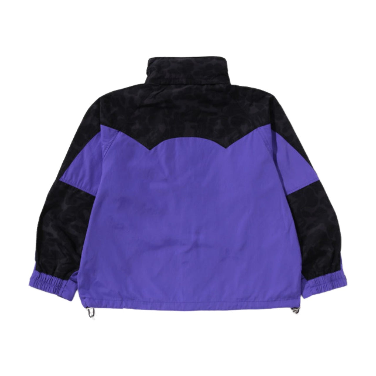 A Bathing Ape Camo Panel Snowboard Jacket 'Purple' 1K80-140-324-PURPLE