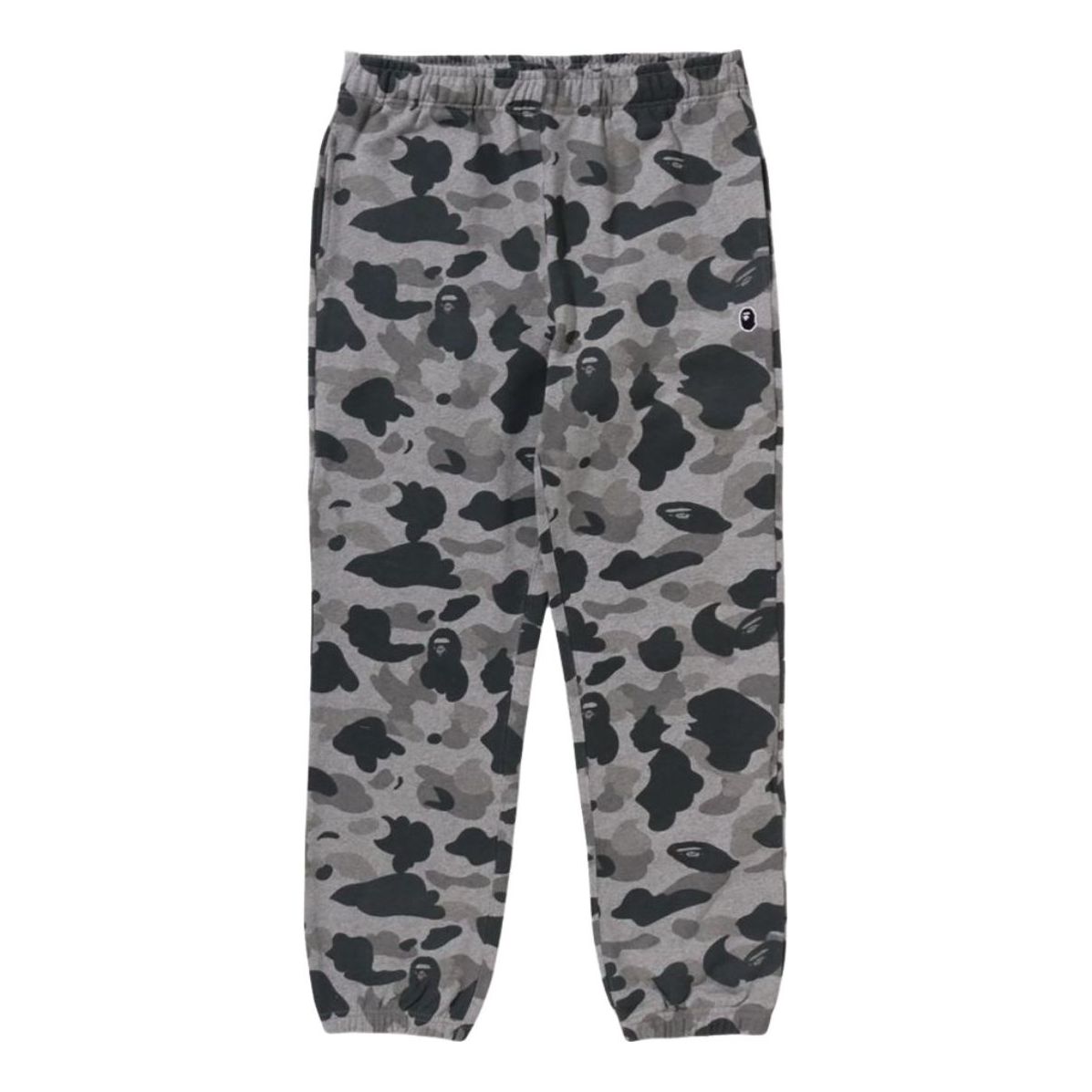 A Bathing Ape Camo Sweatpants Hombres 'Heather Gray' 1K80-152-006