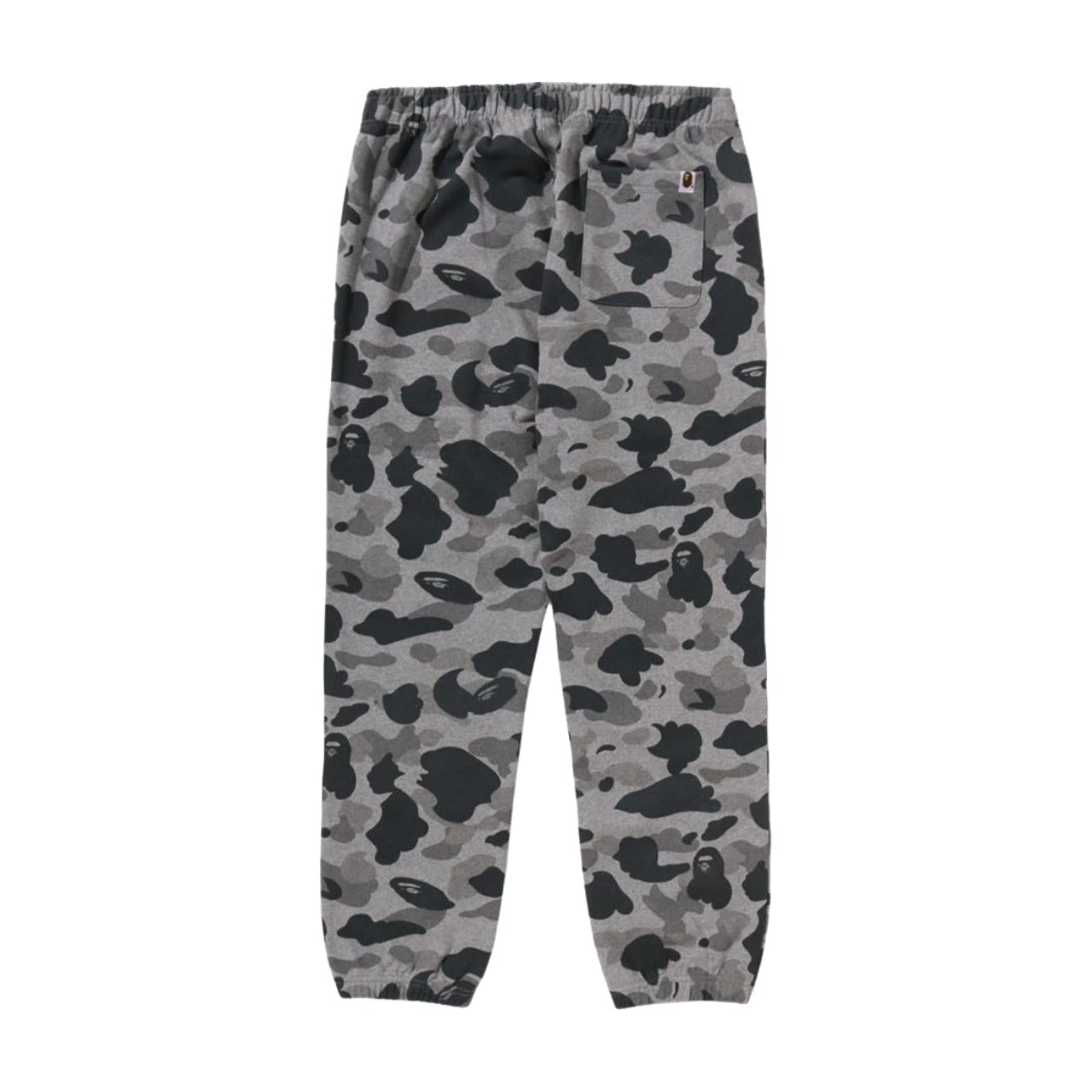 A Bathing Ape Camo Sweatpants Hombres 'Heather Gray' 1K80-152-006