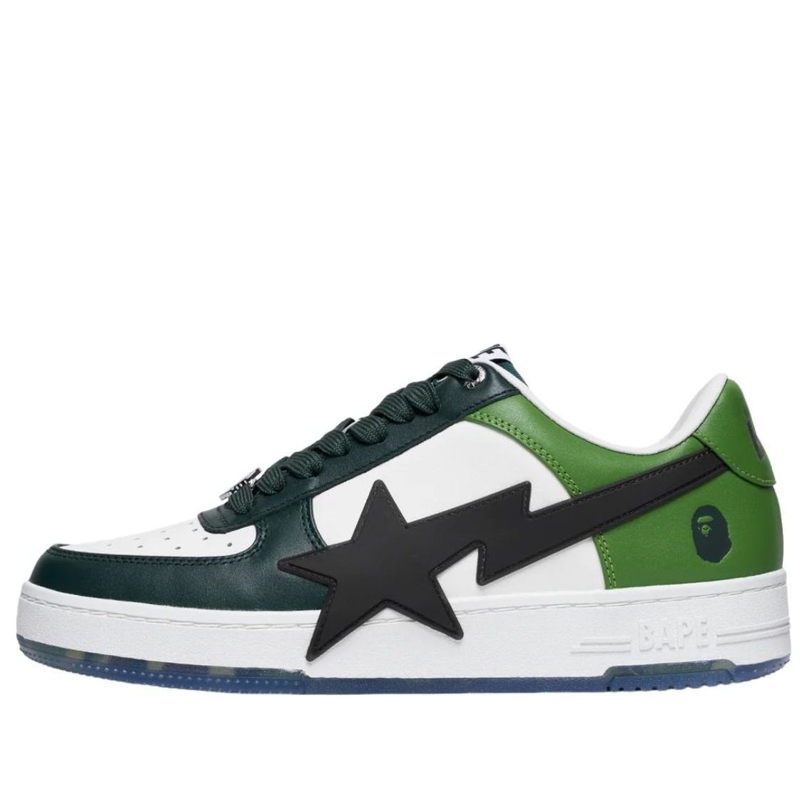 A Bathing Ape Sta OS 'Green' 1K80-191-309-GRN
