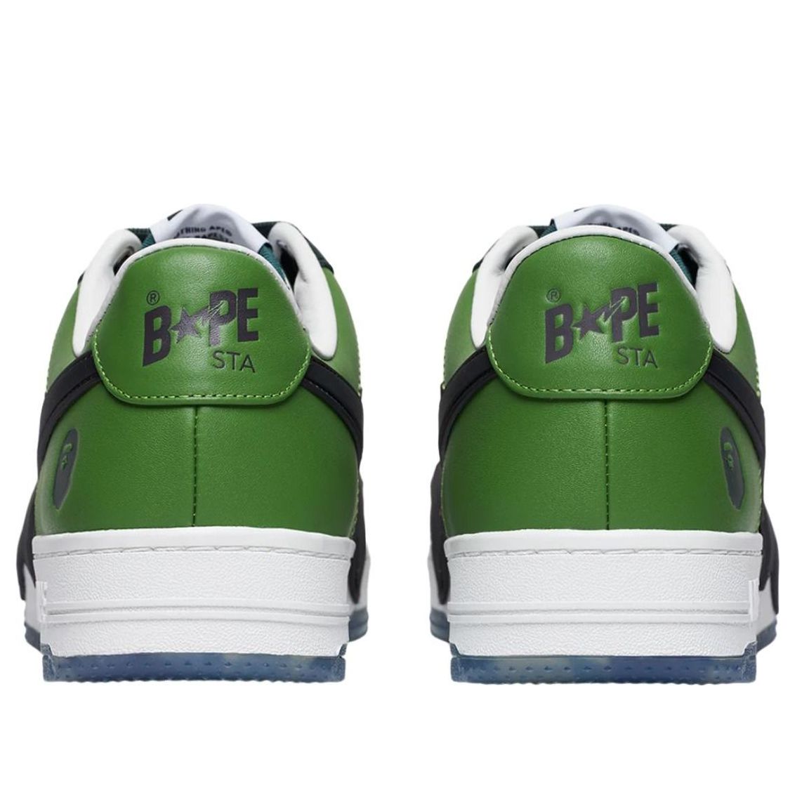 A Bathing Ape Sta OS 'Green' 1K80-191-309-GRN