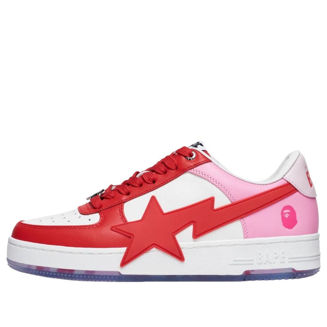A Bathing Ape Sta OS 'Pink' 1K80-191-309-PINK