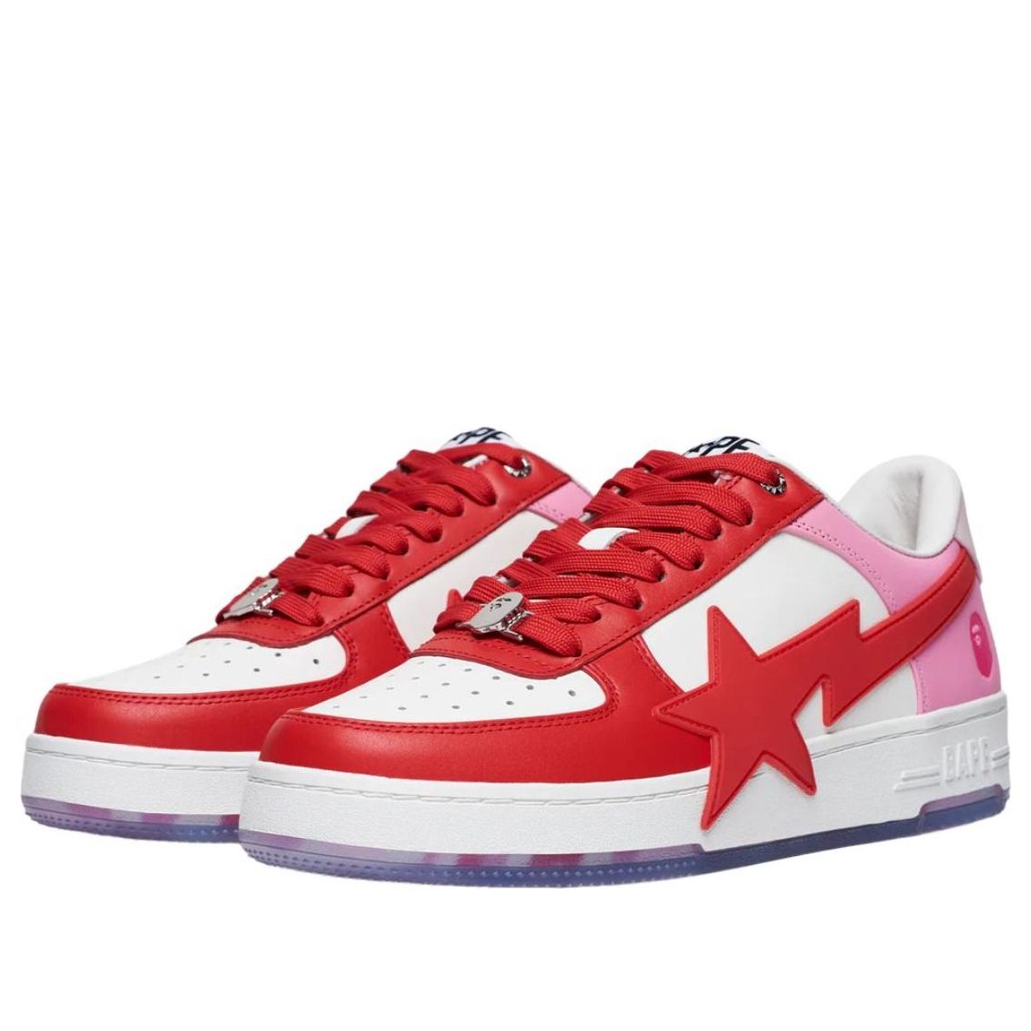 A Bathing Ape Sta OS 'Pink' 1K80-191-309-PINK