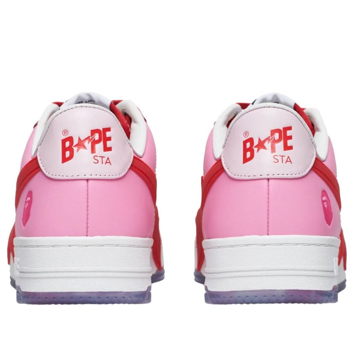 A Bathing Ape Sta OS 'Pink' 1K80-191-309-PINK