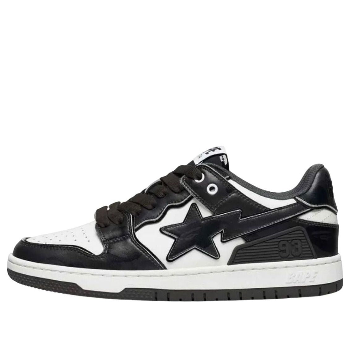 A Bathing Ape Sk8 Sta #1 'Black' 1K80-191-310-BLK