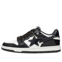 A Bathing Ape Sk8 Sta #1 'Black' 1K80-191-310-BLK
