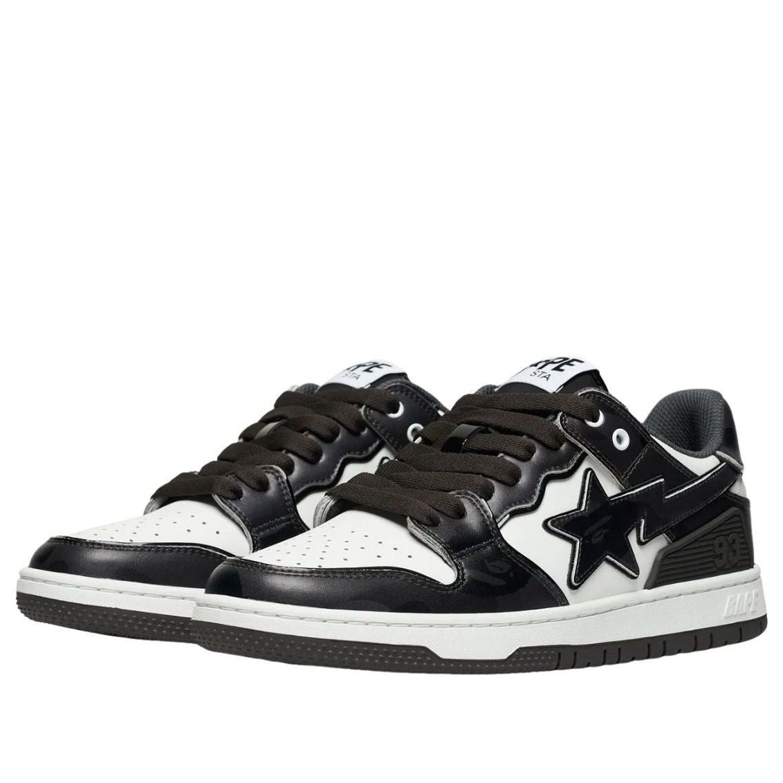 A Bathing Ape Sk8 Sta #1 'Black' 1K80-191-310-BLK
