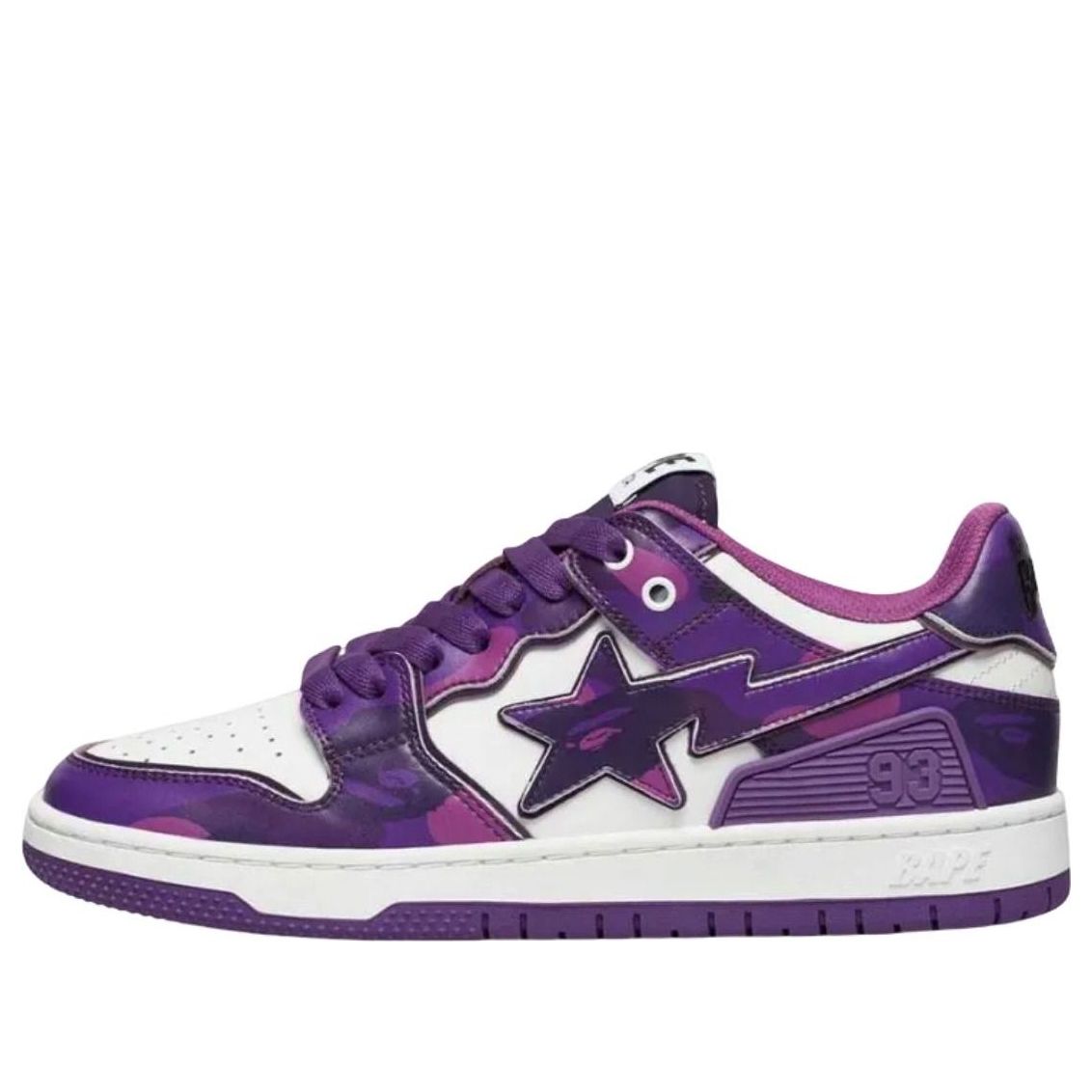 A Bathing Ape Sk8 Sta #1 'Purple' 1K80-191-310-PUR