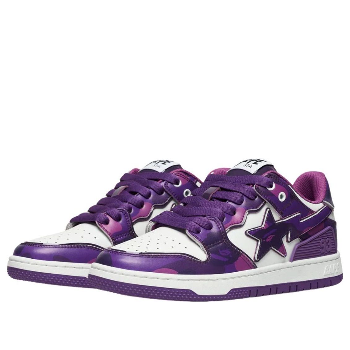 A Bathing Ape Sk8 Sta #1 'Purple' 1K80-191-310-PUR