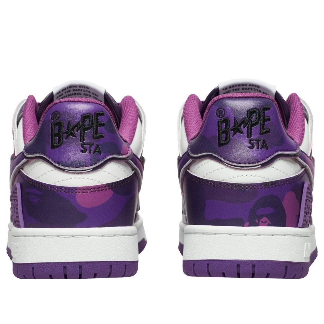 A Bathing Ape Sk8 Sta #1 'Purple' 1K80-191-310-PUR