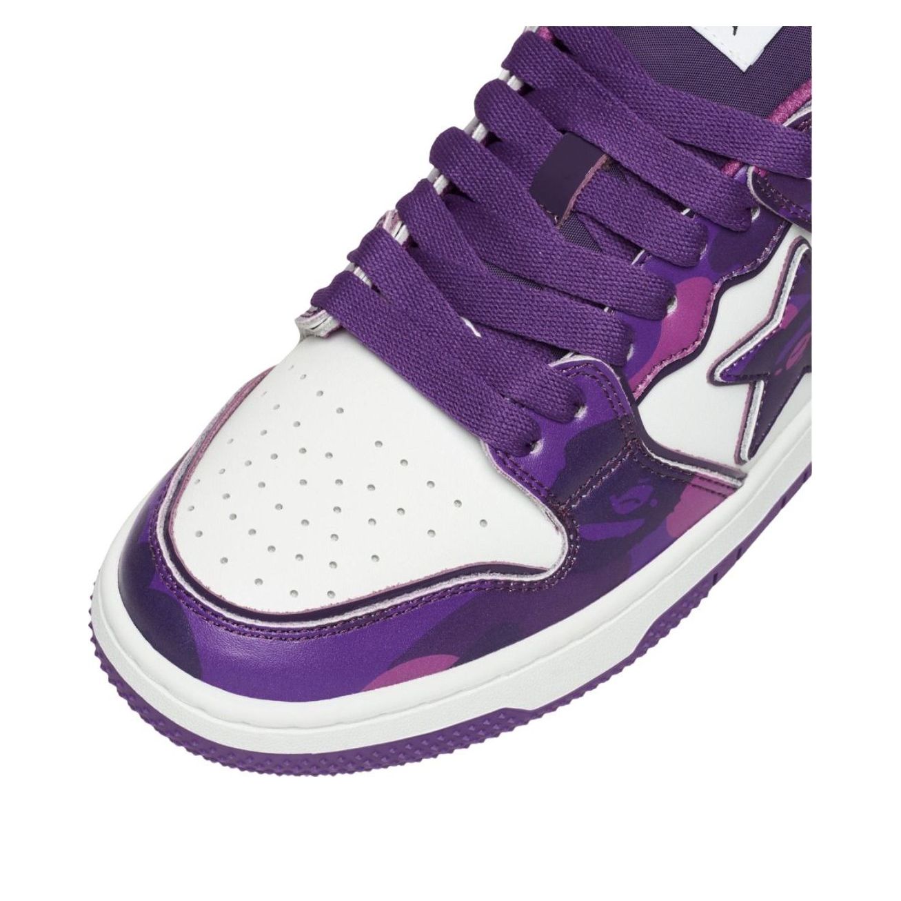 A Bathing Ape Sk8 Sta #1 'Purple' 1K80-191-310-PUR
