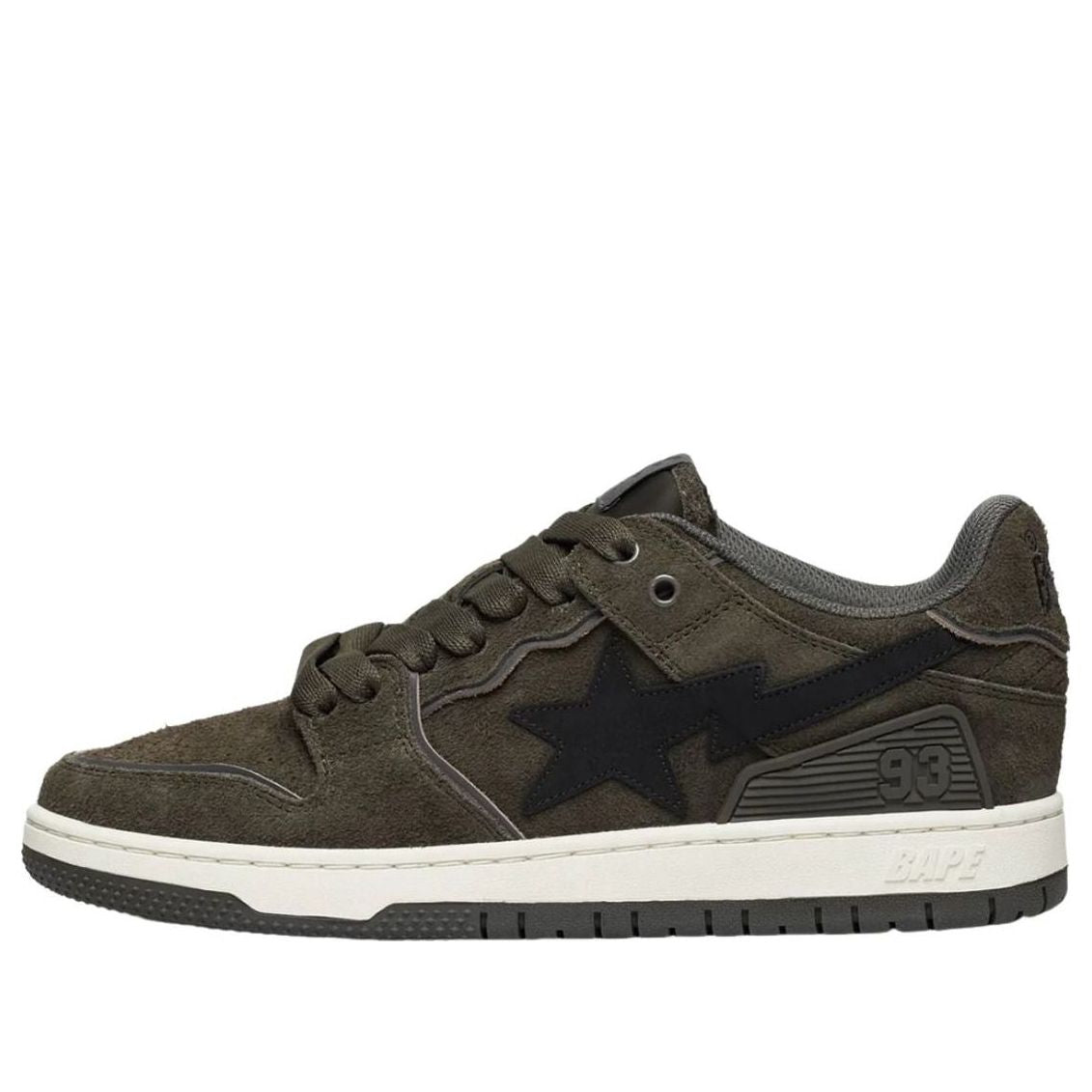 A Bathing Ape Sk8 Sta #3 'Black' 1K80-191-312-BLK