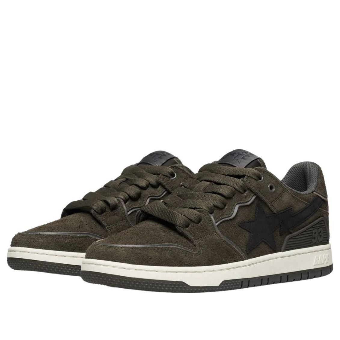 A Bathing Ape Sk8 Sta #3 'Black' 1K80-191-312-BLK