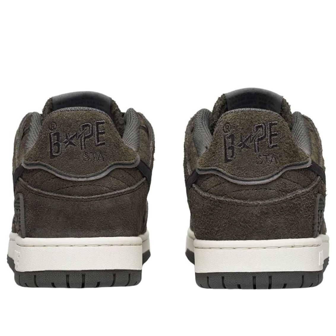 A Bathing Ape Sk8 Sta #3 'Black' 1K80-191-312-BLK