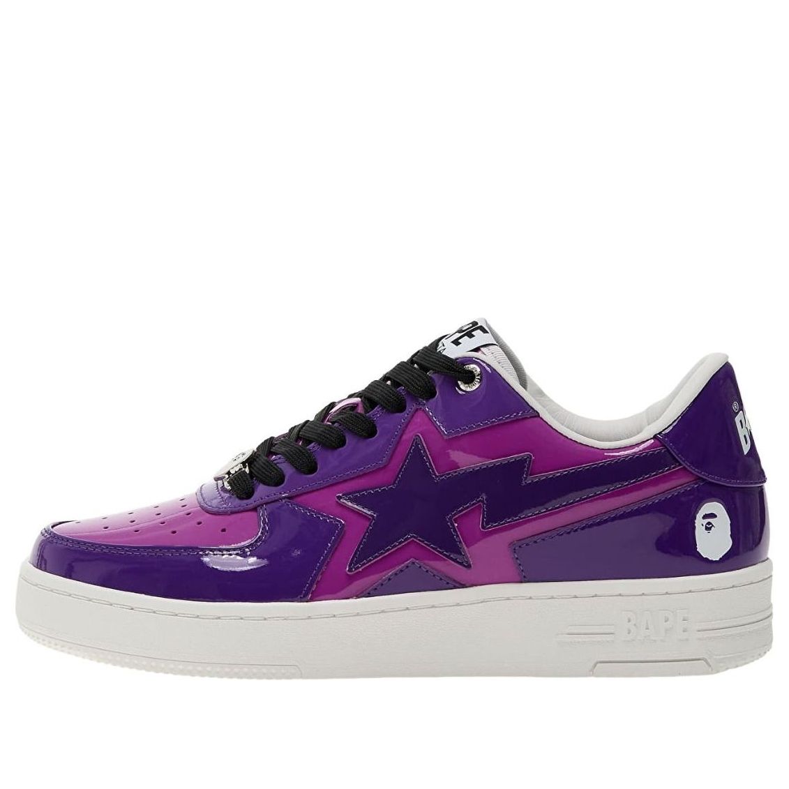 A Bathing Ape Sta Icon 'Purple' 1K80-291-308-PUR