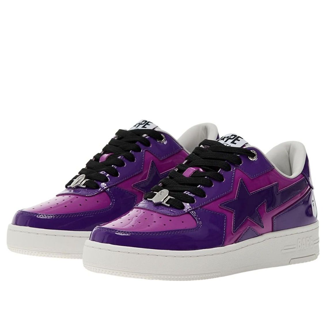 A Bathing Ape Sta Icon 'Purple' 1K80-291-308-PUR