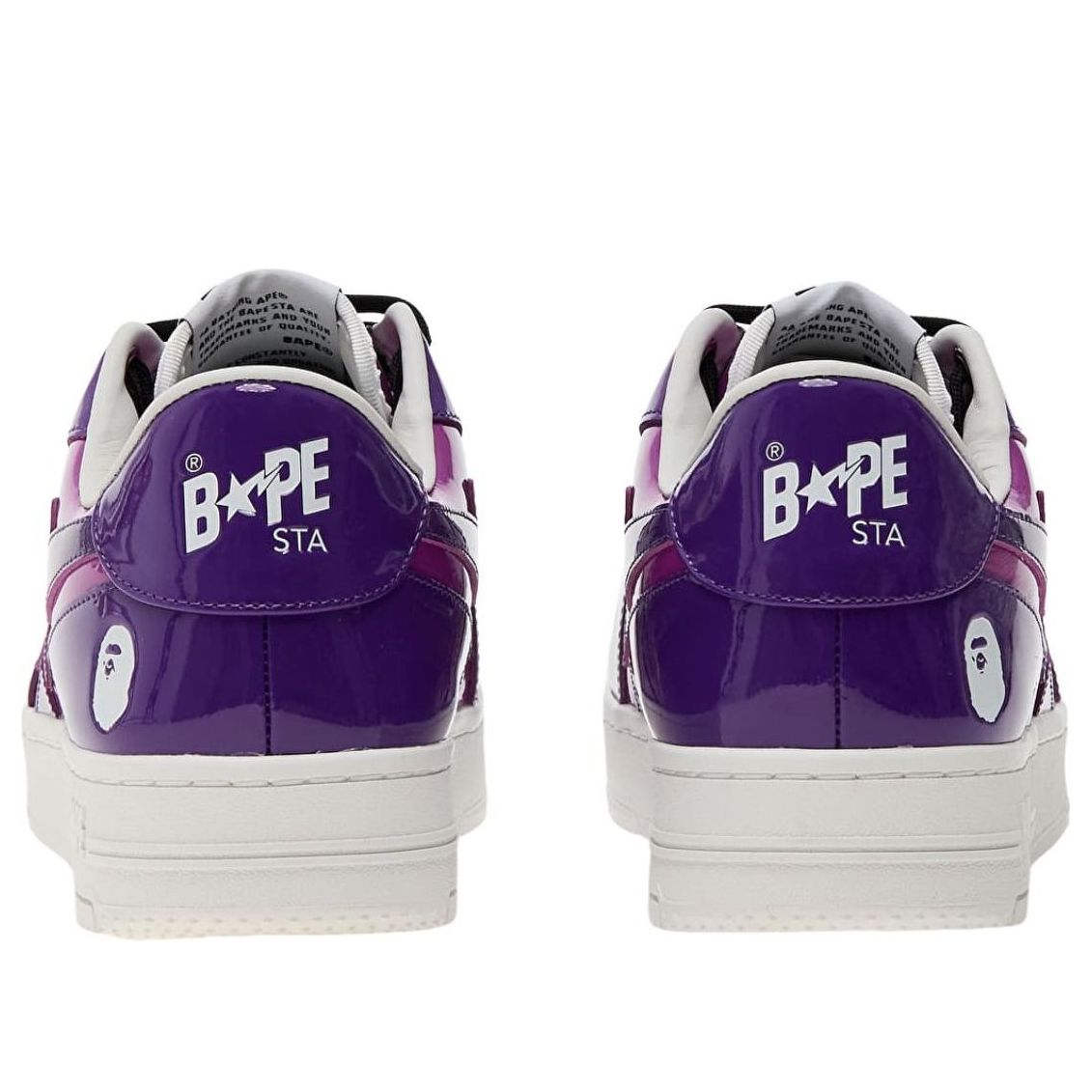 A Bathing Ape Sta Icon 'Purple' 1K80-291-308-PUR