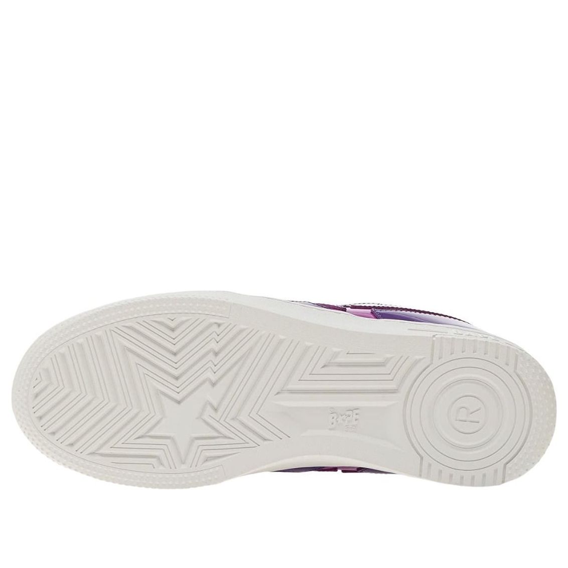 A Bathing Ape Sta Icon 'Purple' 1K80-291-308-PUR